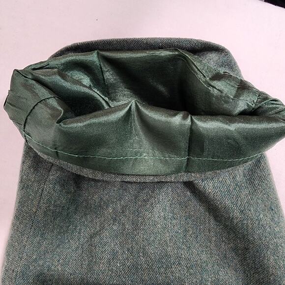 Vtg Pendleton Women's 100% Virgin Wool Pleated Trouser Pants 16 Lined Straight - Picture 10 of 10